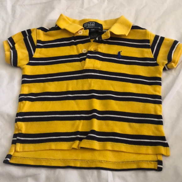 Infant/toddler polo shirt lot of 2 - Picture 4 of 6
